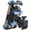 Blue, variant on Motorcycle Phone Mount Holder - [Dual Vibration Dampener] 150mph Anti-Shock Phone Holder for Motorcycle [Upgrade Metal Handlebar Clamp] - Bicycle Bike Phone Holder Mount for 4.7-7" Cell Phones
