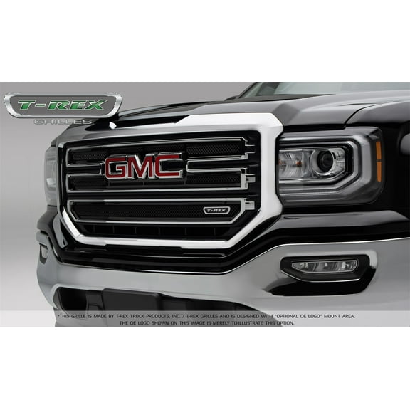 T-Rex Grilles 51214 Upper Class Series Black Grille (GMC Sierra 1500)