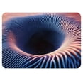 thumbnail image 1 of 3D Hole Rug Explosion Optical Prank Carpet for Living Room and Bedroom - Funny 3D Design Durable Polyester Fiber Rug, 1 of 9