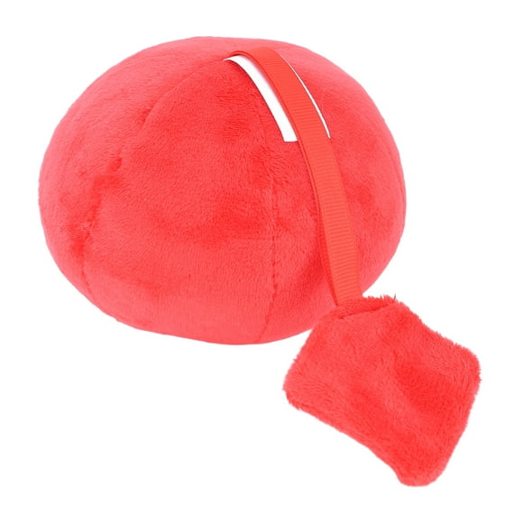 Baby Sensory Texture Ball Toy, Vision Training Ball with Bell Sound, Early Education Toy for Tracking Listening Gripping, High Contrast Color and Premium Plush Material for