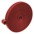 thumbnail image 1 of Uxcell 1-Rollo Cinta para Plantas de Jardín, 33 ft x 0.5 in Ataduras de Plantas para Plantas/Enredaderas, Rojo, 1 of 1