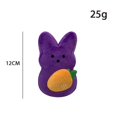 thumbnail image 2 of Jouet en Peluche Lapin de Carotte de Pâques, 2 of 2
