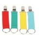 thumbnail image 4 of Clips de Sombrero de Vije, 4 PCS 4 Colores Clip de Sombrero de Bolsa para Bolso para la Mochila, 4 of 7