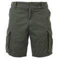 thumbnail image 2 of Rothco Vintage Paratrooper Shorts, Olive Drab, X-Large, 2 of 3