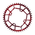 thumbnail image 4 of Bike Chainring 104BCD Chainwheel Bicycle Round Chain Ring Chain Wheel bolt Bike Parts Red 46T, 4 of 9