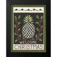 thumbnail image 2 of Shamp, Cindy 19x24 Black Modern Framed Museum Art Print Titled - Welcome Christmas, 2 of 5