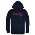 thumbnail image 1 of W Republic 558-293-NVY-02 Men Duquesne Dukes Script Hoodie, Navy - Medium, 1 of 1