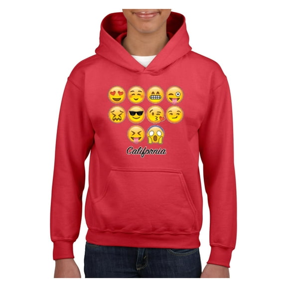 Normal is Boring - Big Girls Hoodies and Sweatshirts, up to Big Girls Size 24 - Emoji Entourage