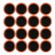 thumbnail image 3 of 48 Pcs Tire Patches Bike Tire Patch Bike Tire Repair Kit Bike Tube Patch Kit Motorcycle Tube Patch, 3 of 4