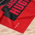 thumbnail image 2 of The Northwest Group Jack Hughes New Jersey Devils 30" x 60" Player Beach Towel, 2 of 4