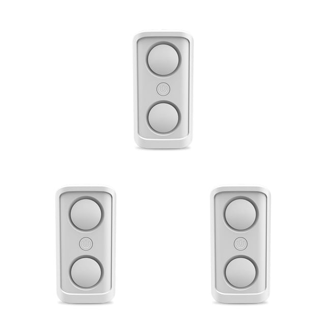 Inteprter Repelente electrónico de ratones, dispositivo de Control de plagas interior silencioso, suministro portátil para ratas, roedores, Type3 NO3