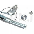 thumbnail image 3 of LRNJ FIX SET OF 2 ALUMINUM ROLLERS & PINS FOR REAR LEFT & RIGHT HAND WINDOW REGULATOR MECHANISMS COMPATIBLE WITH LAND ROVER DISCOVERY 1 1994-1998 & RANGE ROVER CLASSIC 1995, PART # LRNJ MOTORWORKS#1, 3 of 19