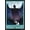 Black Framed Version, variant on Game of Thrones - Long Night Wall Poster, 14.725" x 22.375"