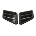 thumbnail image 4 of Cache-vent de Capot, Cache-Ventilation de Capot Moteur Durable 2 Pcs pour Voiture Style Fibre de Carbone, 4 of 8