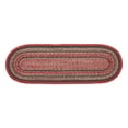 thumbnail image 3 of VHC Brands Farmhouse Christmas Decorations Forrester Indoor/Outdoor Oval Runner 12x36, 3 of 4