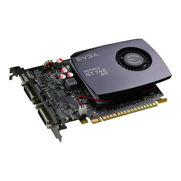 EVGA NVIDIA GeForce GT 740 Graphic Card, 4 GB DDR3 SDRAM