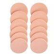 thumbnail image 1 of Sponge Powder Puff 12 Round Makeup Facial Mixer Suitable For Liquid Foundation Cleaning Cleanser Makeup Applicator Makeup Pads Container, 1 of 5