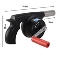thumbnail image 3 of Soplador De Aire Manual Para Carbón CHIC-FANTASY Ventilador Para parrilla, 3 of 9