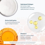 Youtheory Advanced Collagen with Vitamin C - 6000 mg ببتيدات الكولاجين المحللة والأحماض الأمينية - دعم الشعر والأظافر والمفاصل والعظام - 120 قرصًا (إمداد لمدة 20 يومًا)*