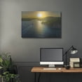 thumbnail image 5 of Luxe Metal Art 'Sunset over Vessup Bay St Thomas USVI' by Luxe Metal Portfolio, Metal Wall Art, 36"x24", 5 of 9