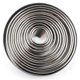 thumbnail image 4 of 12PCS Stainless Steel Round Cake Mold Baking Mousse Ring Kitchen Tools Pizza Cooking Cookie Cutter, 4 of 5