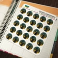 thumbnail image 5 of Wizard of Oz Wicked Witch Character Planner Calendar Scrapbooking Crafting Stickers, 5 of 8
