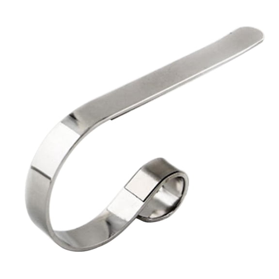 Festival Christmas Stocking Hook Fireplace Metal Hanger Grip Party Supplies