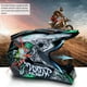 thumbnail image 4 of Casco de Motocross profesional para niños y adultos, casco de motocicleta todoterreno con gafas, guantes y cubierta facial, 4 of 8