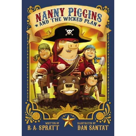 Nanny Piggins and the Wicked Plan