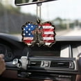 thumbnail image 2 of OAVQHLG3B 4th of July Car Rear View Mirror Accessories Car Mirror Hanging Accessories Car Pendant, Car Charms Ornament - Swinging Ornaments Cars Accessory for Men and Women Hanger, 2 of 6