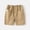 Khaki, variant on Kids Shorts Boys Light Blue Elastic Waist Drawstring Casual Boy Summer Clothes Boys Clothes 2-3 Years