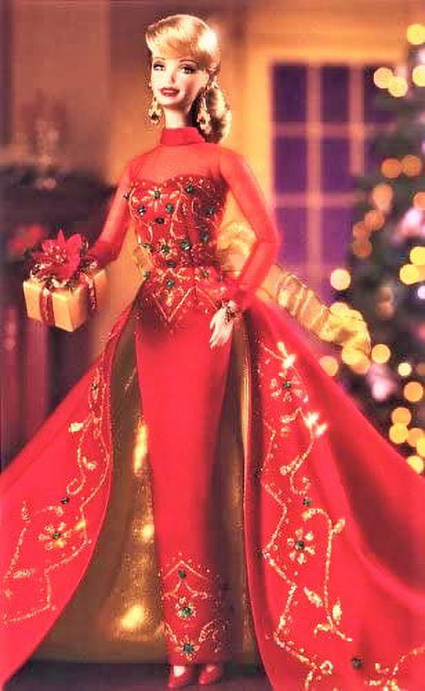Barbie 1998 holiday doll sale