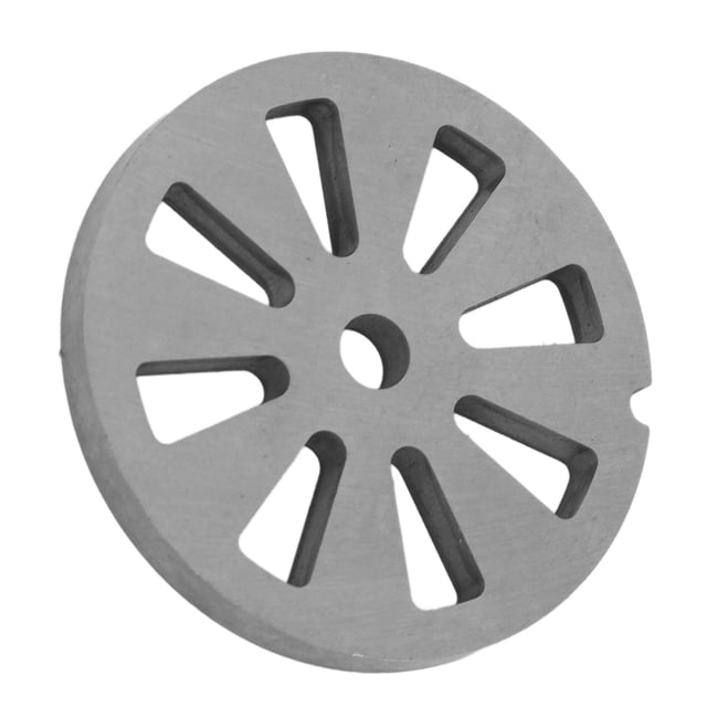 Meat Grinder Cutter Plate, Meat Grinder Blade Plate Fan Hole For Replacement