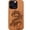Black, variant on Dragon 2 - Engraved Wooden Phone Case for iPhone 13 , Color: White