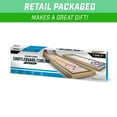 GoSports Shuffleboard and Curling 2 in 1 Board Game