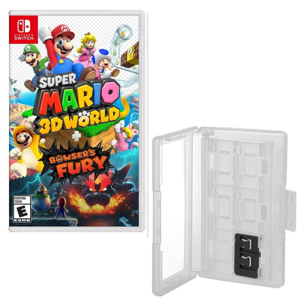 Code Triche Mario 3d World Switch Super Mario 3D World + Bowser's Fury with Game Caddy, Nintendo Switch