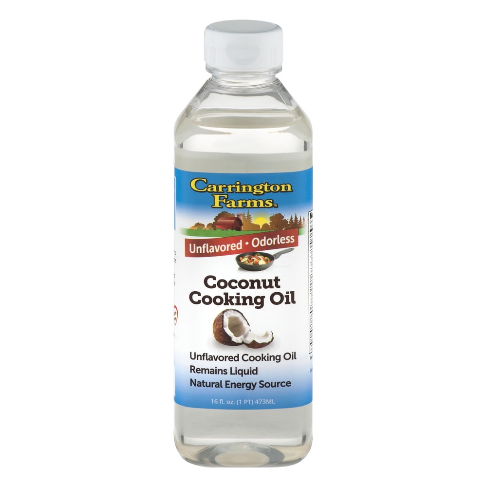 Carrington Farms Coconut Cooking Oil, 16.0 FL OZ by Carrington Farms