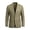 Matcha green, variant on i·FineLong Men's Slim Fit Casual Sport Coat Olive Green Lightweight Stylish Daily Date Night Jacket