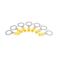 thumbnail image 4 of Ring Terminal, 25Pcs RV5.5-12 Easy Installation Cable Crimp Connector  Electrical Conductivity 48A Maximum Current  For DIY, 4 of 8