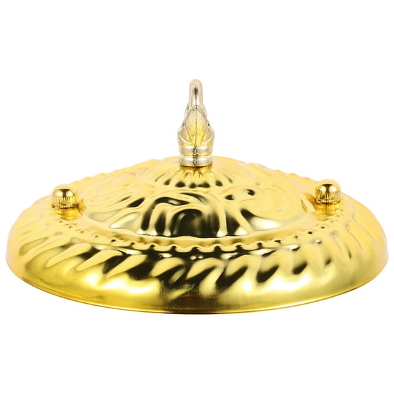 Hemoton  Light Fixture Accessories and Parts Ceiling Fittings Golden