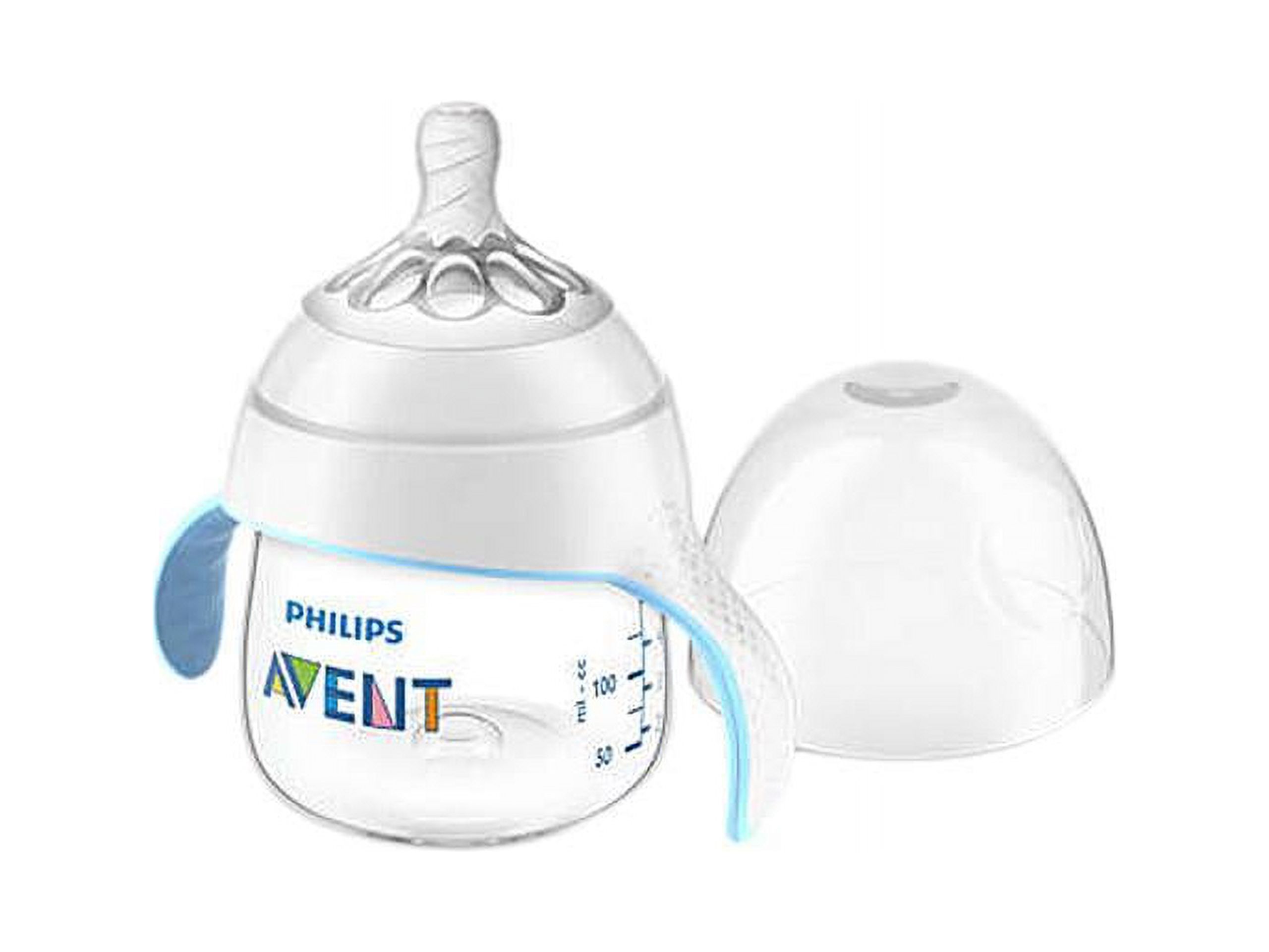 Philips Avent My Natural Trainer Sippy Cup, Clear, 5 oz., 1pk, SCF262/03 - image 4 of 6
