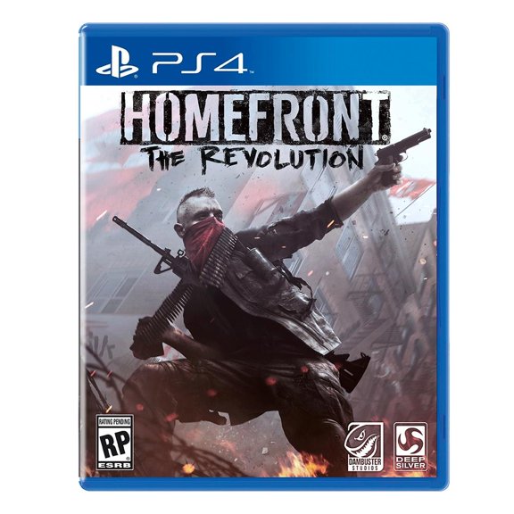 Homefront The Revolution PlayStation 4