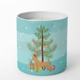 thumbnail image 4 of Carolines Treasures CK3814CDL 3.75 x 3.25 in. Unisex Tan Chion Christmas Tree 10 oz Decorative Soy Candle, 4 of 5