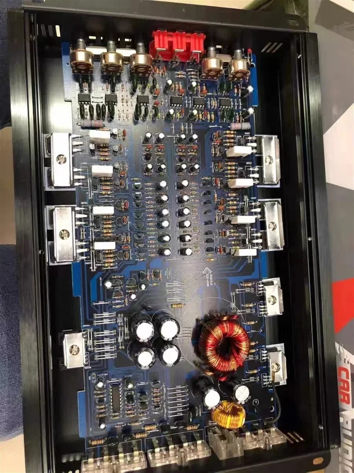 Class AB Car Audio Modification with Four 4 Channel 12V Car High Power Amplifier Push Bass Stereo Amplifier ,High Sound