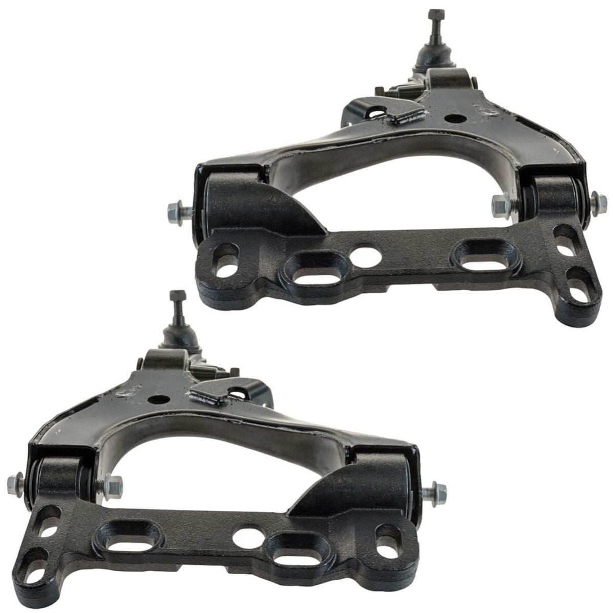 DAMAIJOY Front Lower Control Arm with Ball Joint & Bracket Pair Set of 2 for Saab,for Olds,for Isuzu,for GMC,for Chevy,for Buick Suv