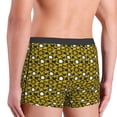 thumbnail image 4 of Bingfone Sunflowers 2 Men's Underwear - Casual Stretch Boxer Briefs-X-Large, 4 of 7