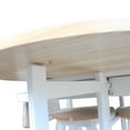 Kitchen Island with Seating, Rolling kitchen Island Cart with DropLeaf