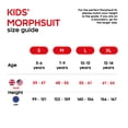 thumbnail image 4 of Morphsuits Exploding Guts Zombie Morphsuit Kids Halloween Costume For Unisex Red Medium, 4 of 4