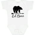 thumbnail image 3 of Inktastic Lil Bear Boys Cute Baby Boys Baby Bodysuit, 3 of 5