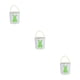 thumbnail image 2 of Yuarrent Bolsa de conejito de gran capacidad, resistente al desgaste, cesta de Pascua, cubos de vacaciones, suministros para niños, Type1 NO1, 2 of 6